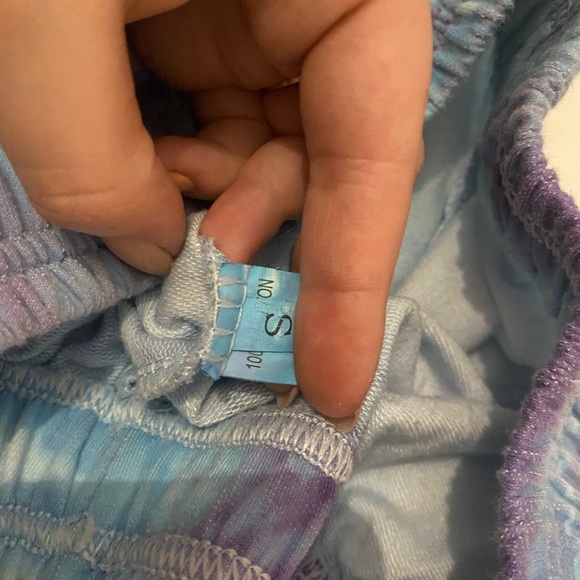 Tie-dye joggers - Picture 4 of 5